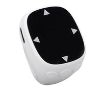 Tosuny Smart Bluetooth Remote Control,Remote Scrolling Ring with Touchscreen, 24-Hour Battery 10m Range for Photos Videos Page Turning Music Switching (White)