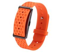 Tosuny Smart Bracelet, 24H Sleep Tracking 127 Sports Modes Fitness Tracker with Call Reminder Alarm Clock Camera Control, for Running Swimming Diving Surfing (Orange)