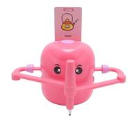 Tosuny Smart Drawing Robot, Interactive Educational Toy for Kids with 100 Drawing Cards and 2 Pens, Early Learning Art Toy for Children Aged 5 and Up (Rose Red)