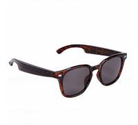 Tosuny Smart Glasses, Bluetooth Audio Sunglasses, Open Ear Dual Speakers & Mic, Resist Strong Light and Glaring, Hands Free Calls & Music Playback, for Travel, Working & Driving