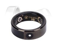 Tosuny Smart Health Ring, Bluetooth Fitness Tracker with Digital Screen, Multi Sport Modes, Video/Photo Control, APP Data Sync, Water Proof Health Tracker with Charging Box (9#)