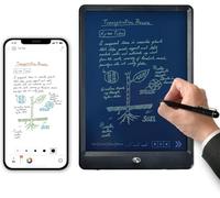 Tosuny Smart Pen with 10 Inch Writing Tablet, Real-Time Sync & OCR to Text, Bluetooth Digital Pen for Notes & Drawing, Offline Storage, Compatible with IOS Android Phone Tablet