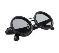 Tosuny Smart Translation Glasses, Adjustable Lens Darkness with 100+ Language Support & 9-Hour Battery, Bluetooth 5.4 Sunglasses for Travel, Business, Outdoor Activities