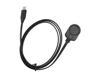 Tosuny Smart Watch Charger, USB/USB C Charging Cable for MARQ 2 Series Smartwatch, Replacement Watch Charging Cord for MARQ 2 Athlete/Adventurer/Aviator/Driver/Commander Smartwatch (1m)