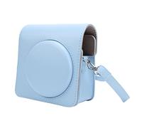 Tosuny SQ1 Square Shoulder Chamber Housing, Leather Bag PU Protection Sustainable for a Longer Life, with Removable (Blue)