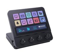 Tosuny Stream Controller for Gaming with 10 Customizable LCD Keys, Single Touch Operating, Ideal for Social Media Management