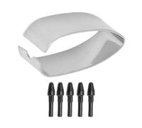 Tosuny Stylus Pen Tips Replacement for DPT RP1 DPT CP1 DPTA RTF1 DPTA RS1 Digital Paper Touch Screen Stylus, 5 Stainless Steel Nibs with Tweezer Case