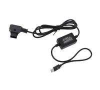 Tosuny to D-Tap Power Cord | Smart Auto Voltage Multi Guard Fast Charger for V-Mount Battery
