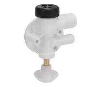 Tosuny Toilet Water Valve Assembly | Resistant Plastic 385314349 Replacement for Dometic Pedal Flush Models 210 510 706 709 748