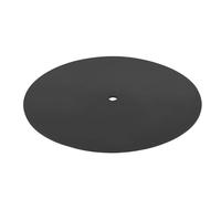 Tosuny Turntable Platter Mat for LP All Record Players, 7 Inch Rubber Anti Slip Anti Static Record Player Mat with Enhanced Bass Response and Clearer Sound