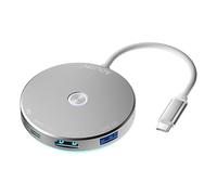 Tosuny TV Dock for S witch 2 Game Console, Portable TV Docking Station with 4K 60Hz HDMI 2.0, USB3.0, PD 100W USB C Port, RGB Lighting,Compatible with S witch 2/S witch/OLED