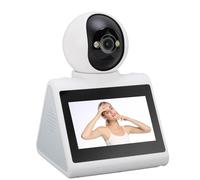 Tosuny Two Way Video Camera,2MP HD 1080P Pet Dog Camera, Smart Video Calling Monitor with Motion Zone, Voice Calling for Home Security & Family Communication (128GB)