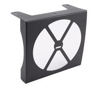Tosuny Under Desk Mount for PS 5/ Slim/Pro, Hidden Metal Holder with Ventilation, Space Saving Organization for Gaming Console