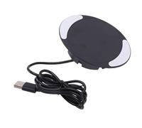 Tosuny Under Desk Wireless, 10W Fast Charging Countertop Phone with Smart Chip for Home Office Coffee Shops Restaurants