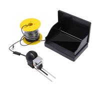 Tosuny Underwater Fishing Camera, 1080P HD 5MP 1500cd Brightness 220 Degree Wide Angle 4.3in Screen, with 8 LED Fill Lights and 30m Cable, for Ice Fishing