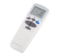 Tosuny Universal Remote Control for LG Air Conditioner, Replacement Air Conditioner LCD Controller for LG 6711A90032L, Portable Size, No Set Up Required, White