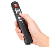 Tosuny Universal Remote Control for TV, STB, DVD, HIFI, VCR, etc. Smart Learning Replacement Remote with One-Key Setup, 10M Range Compatible with Most TVs and Set-Top Boxes