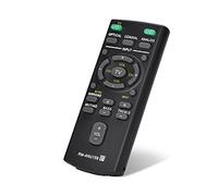 Tosuny Universal Remote Control Replacement RM-ANU159 For Sound Bar, Innovative Keyboard Remote Controller Fit for Audio Systems - Black