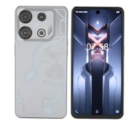 Tosuny Unlocked Cell Phone, 5G Android 13 Smartphone, Octa Core CPU, 12GB RAM 512GB ROM, 7.3 Inch FHD Display, NFC 5G Dual SIM, 8MP+50MP Camera, WIFI, BT, 8800mah Battery (Silver)