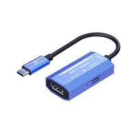 Tosuny USB C to Glasses and Charging Adapter, AR/XR Smart Glasses Adapter, 4k@60hz 100W Charging and Playing, for Vitality, Steam Deck, Rogally, Legiongo, IOS Phone