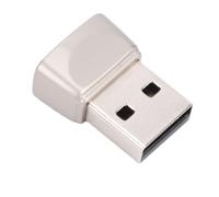 Tosuny USB Fingerprint Reader for Hello, 360° Touch Biometric Login Device for PC Laptop, Mini Metal Fingerprint Scanner with Plug & Play for Wins 10/11