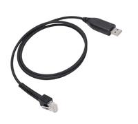 Tosuny USB Programming Cable for Mobile Radios, RJ45 Interface Radio Adapter for CM200 CM300 CDM1250, PL2303 USB to RJ45 Cable for PC