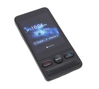 Tosuny Voice Translator Device, 2.8 Inch Screen with 5MP Camera Supports Online Offline Translation for 160 Languages, with Recording to Text Translation, for Business Learning Travel