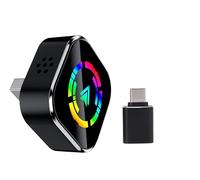Tosuny Wireless Android Auto Adapter 2-in-1 for Factory Wired Cars, Convert Wired to Wireless Car Play & Android Auto Dongle, Plug & Play, Auto Connect