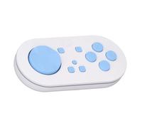 Tosuny Wireless Game Controller, Bluetooth Controller for Android, Mac, iOS, RGB Lighting, Long Battery Life, Multi-Platform Compatibility, Portable Size