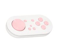 Tosuny Wireless Game Controller, Bluetooth Controller for Anki App, Wireless Gamepad Controller with RGB Lighting, Cable and Strap, Small Controller for Android, OS X, iOS, Wins