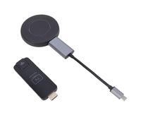 Tosuny Wireless HDMultimedia Interface Transmitter and Receiver, 5G/2.4G Dual Band, 4K 1080P 60Hz UHD, for Streaming Video and to Monitor From Laptop/PC/Tv Box