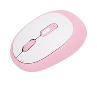 Tosuny Wireless Mouse, 2.4G Wireless Optical Mouse with USB Nano Receiver, 800/1600/2400 DPI Adjustable, Smart Sleep Mode, Portable Computer Mouse for XP, OS X, Linux, Android (Pink)
