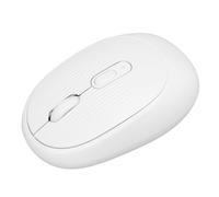 Tosuny Wireless Mouse, 2.4G Wireless Optical Mouse with USB Nano Receiver, 800/1600/2400 DPI Adjustable, Smart Sleep Mode, Portable Computer Mouse for XP, OS X, Linux, Android (White)