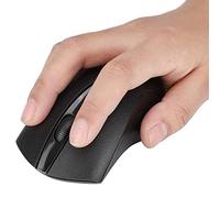 Tosuny Wireless Mouse, Smart Optical Mouse Ergonomic Design USB Gaming Mouse for Laptop Desktop, Support for Windows2000/ XP(64)/ Vista/ Windows7/ Windows10