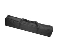 Tosuny Zippered Duffel Bag for Travel Sports Gear Storage Black | Foldable Carry Luggage, Oxford Fabric, Tool Organizer Case, Portable Weekend Gym Sack