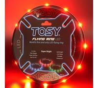 TOSY Flying Ring - 12 monocolor LEDs, Super Bright, Lost Mode, Auto Light Up, C