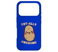 Tot-ally Awesome Potato Tater Tots Kawaii Cute Funny Case for iPhone 17 Pro