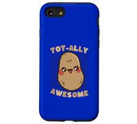 Tot-ally Awesome Potato Tater Tots Kawaii Cute Funny Case for iPhone SE (2020) / 7/8