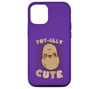 Tot-ally Cute Potato Tater Tots Kawaii Funny Case for iPhone 12/12 Pro