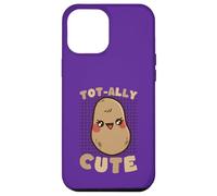 Tot-ally Cute Potato Tater Tots Kawaii Funny Case for iPhone 12 Pro Max