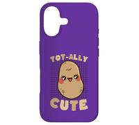 Tot-ally Cute Potato Tater Tots Kawaii Funny Case for iPhone 17