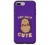 Tot-ally Cute Potato Tater Tots Kawaii Funny Case for iPhone 7 Plus/8 Plus