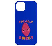 Tot-ally Sweet Potato Kawaii Cute Funny Case for iPhone 14 Plus