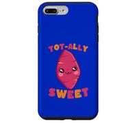 Tot-ally Sweet Potato Kawaii Cute Funny Case for iPhone 7 Plus/8 Plus