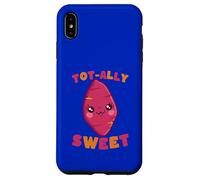 Tot-ally Sweet Potato Kawaii Cute Funny Case for iPhone XS Max