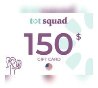 Tot Squad Child Nutrition Gift Card 150 USD Key - UNITED STATES