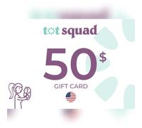 Tot Squad Child Nutrition Gift Card 50 USD Key - UNITED STATES