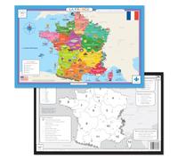 Tot Talk France Geography Placemat