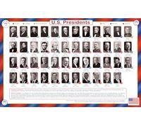 Tot Talk USA Presidents Activity Placemat