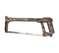 Trick Or Treat Studios Terrifier Hacksaw Prop Grey, Grey, One size
